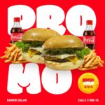 PROMO HAMBURGUESAS