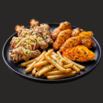 Alitas Bañadas