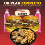 PROMO 2 TITAN + ALITAS